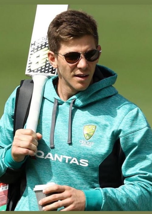 Tim Paine as seen in an Instagram Post in November 2017