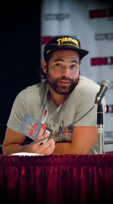 Tim Rozon in September 2016