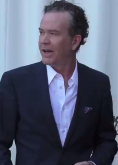 Timothy Hutton as seen in an Instagram Post in September 2015