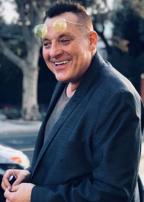 Tom Sizemore as seen in an Instagram post