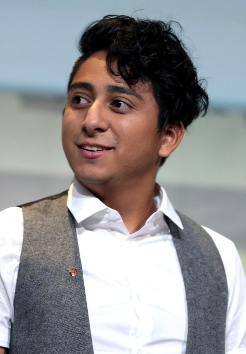 Tony Revolori pictured at the 2016 San Diego Comic-Con International in San Diego, California