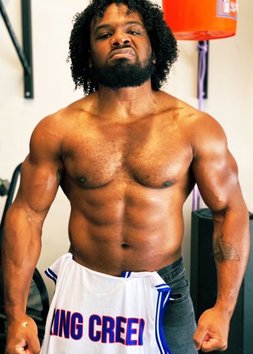 Xavier Woods as seen in an Instagram Post in November 2020