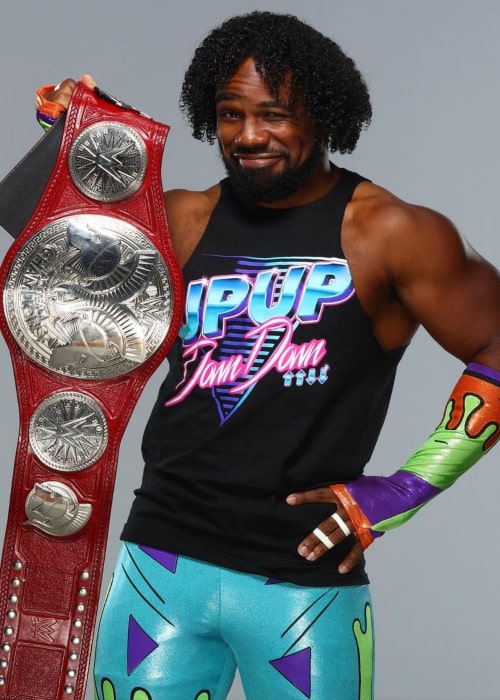 Xavier Woods as seen in an Instagram Post in September 2020