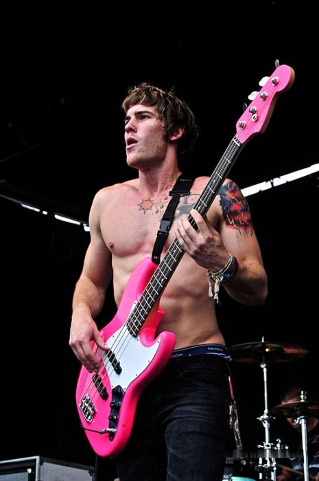 Zack Merrick as seen onstage in 2009