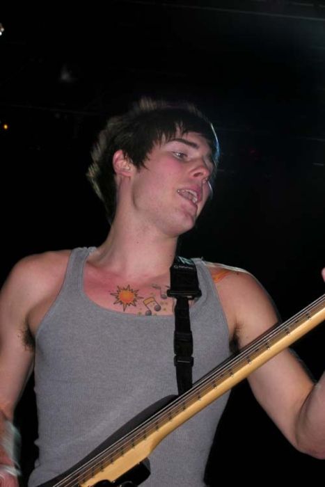 Zack Merrick as seen performing at Ram's Head Live! Holiday Show in 2007