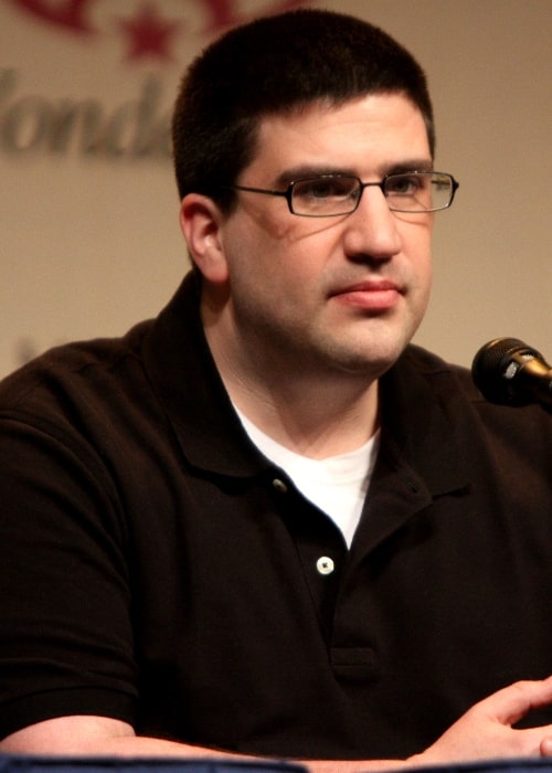 Adam Horowitz as seen while speaking at Wondercon 2012 in Anaheim, California on March 18, 2012