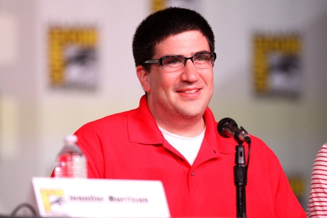 Adam Horowitz pictured while speaking at the 2012 San Diego Comic-Con International in San Diego, California