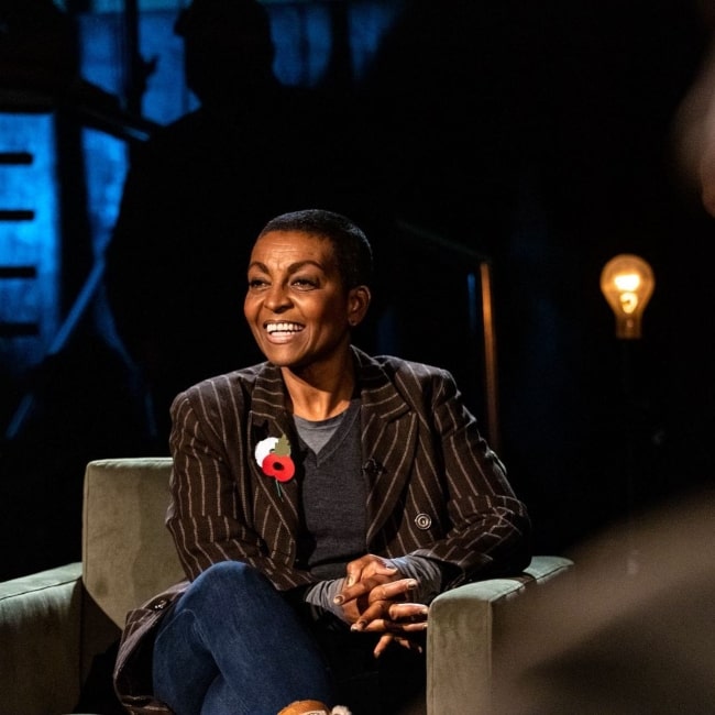 Adjoa Andoh as seen in a picture that was taken in November 2020