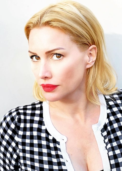 Alice Evans as seen in an Instagram Post in November 2019