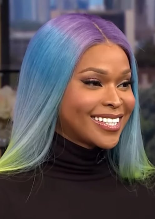 Amiyah Scott as seen during an interview in June 2019