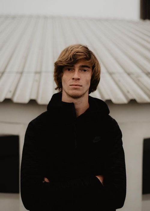 Andrey Rublev as seen in an Instagram Post in February 2020