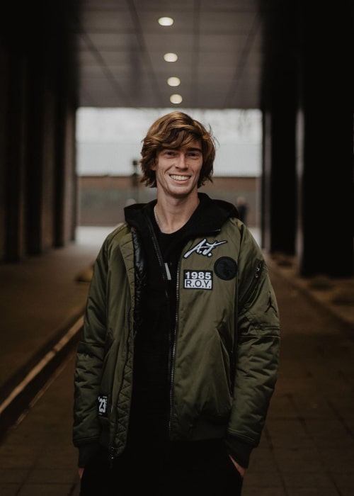 Andrey Rublev as seen in an Instagram Post in January 2020