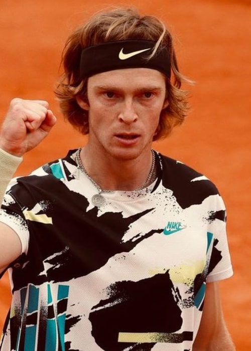 Andrey Rublev as seen in an Instagram Post in October 2020