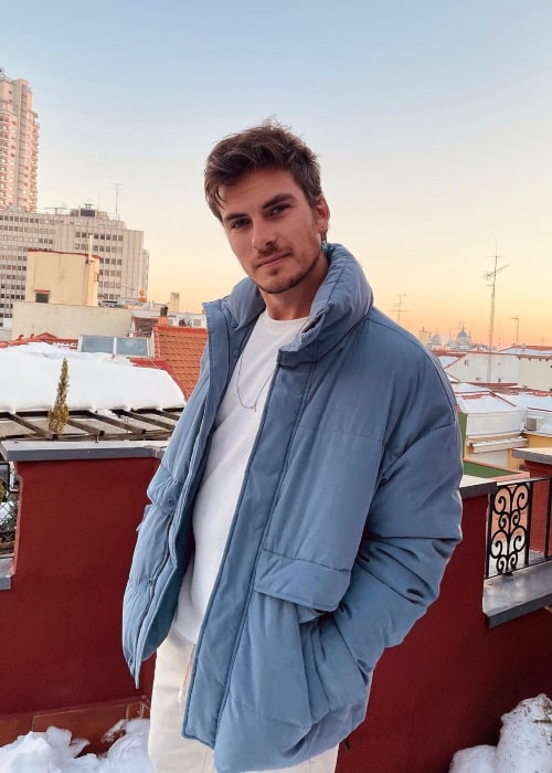 Andrés Ceballos as seen in an Instagram Post in January 2021