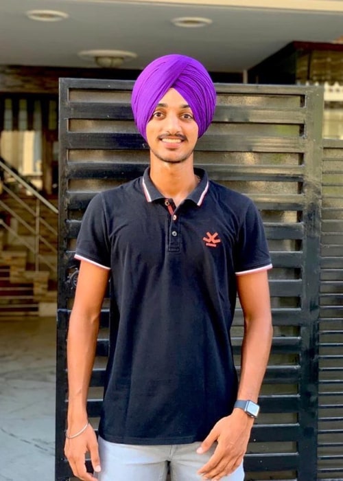 Arshdeep Singh as seen in an Instagram Post in August 2020