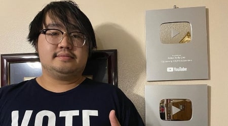 Asian Andy Height, Weight, Age, Body Statistics