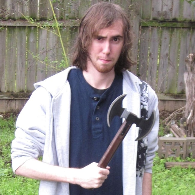 Asmongold as seen in a picture that was taken in August 2019