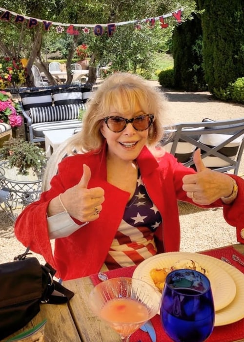 Barbara Eden as seen in an Instagram Post in July 2020