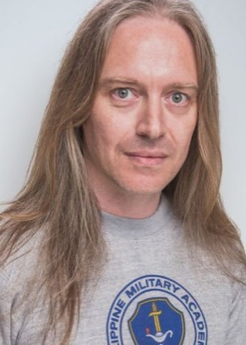 Bill Steer as seen in a picture that was uploded to the Carcass's Instaram account in December 2019