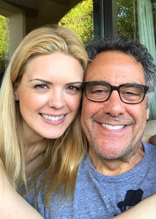 Brad Garrett and IsaBeall Quella, as seen in September 2020