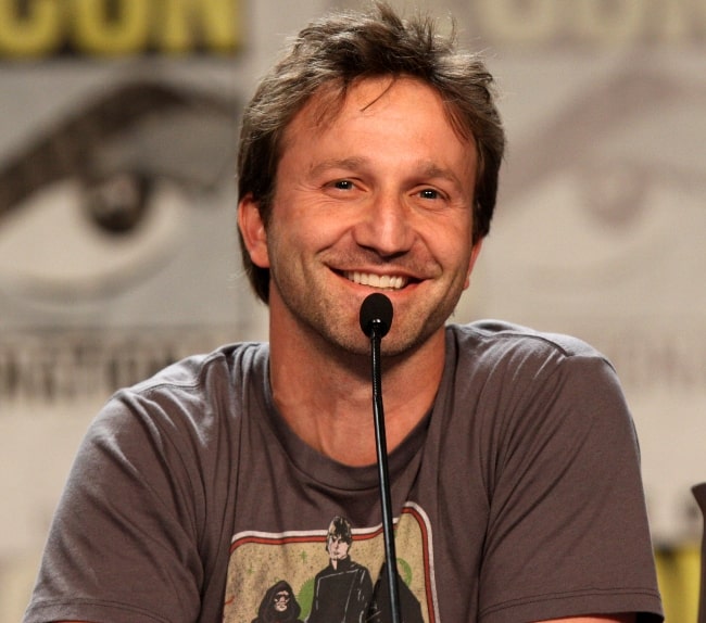 Breckin Meyer as seen at the 2011 San Diego Comic-Con International in San Diego, California