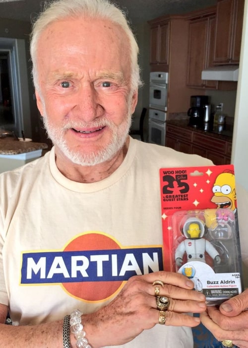 Buzz Aldrin as seen in an Instagram Post in August 2017