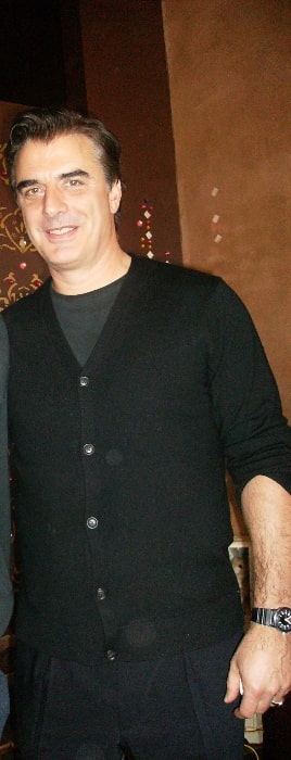 Chris Noth at his Tea Shop 'Once Upon A Tea Cup' in Windsor, Ontario, Canada on February 9, 2008