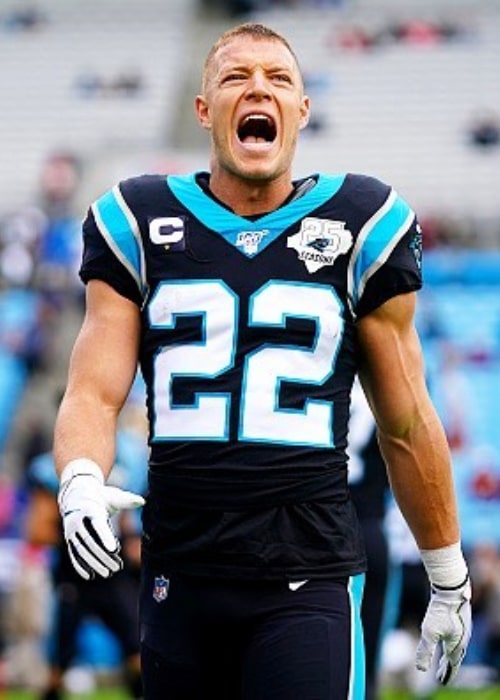 Christian McCaffrey Height, Weight, Family, Girlfriend, Biography