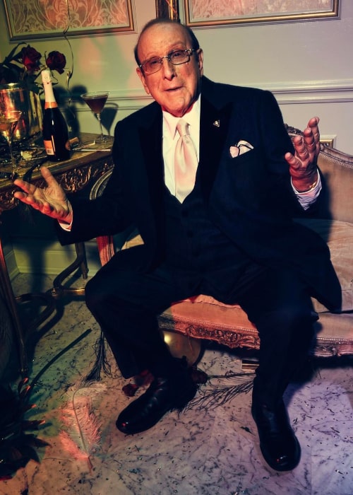 Clive Davis as seen in an Instagtram Post in February 2017