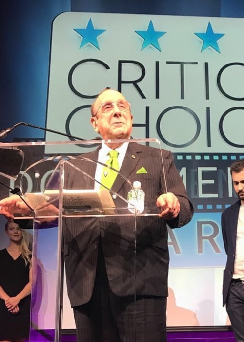 Clive Davis as seen in an Instagtram Post in November 2017