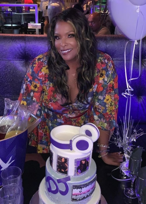 DJ Spinderella as seen in an Instagram Post in August 2019