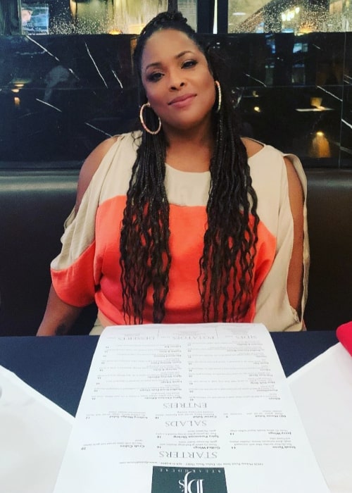 DJ Spinderella as seen in an Instagram Post in September 2020