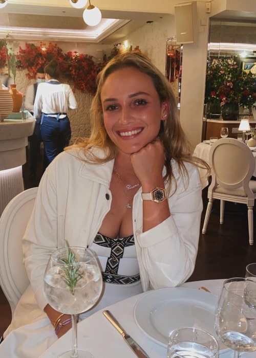Donna Vekić as seen in an Instagram Post in October 2020