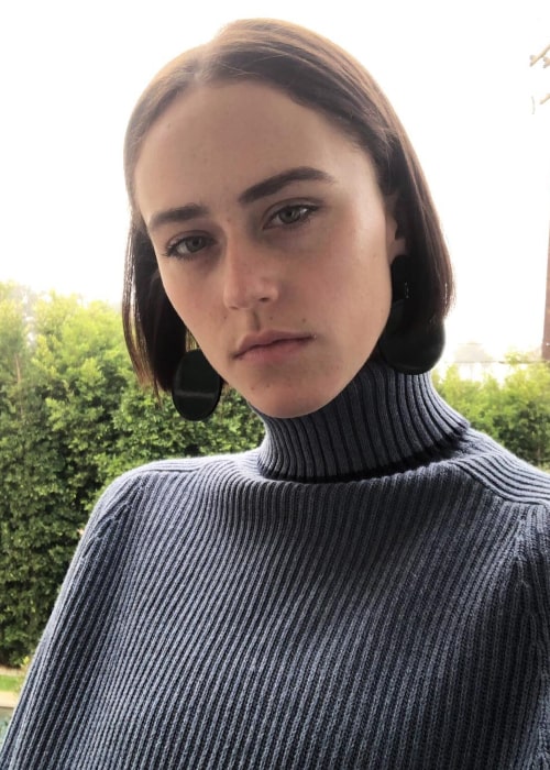 Ella Emhoff as seen in an Instagram Post in January 2018