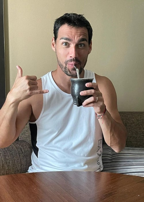 Fabio Fognini as seen in an Instagram Post in January 2021