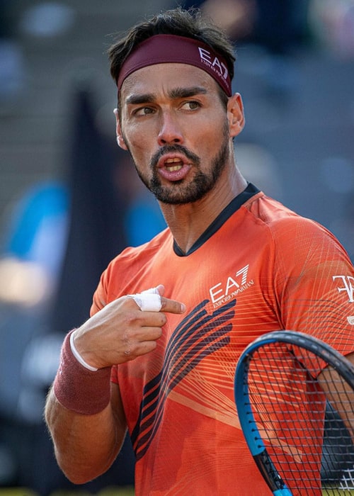 Fabio Fognini as seen in an Instagram Post in September 2020