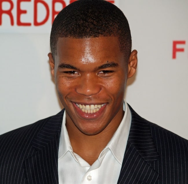 Gaius Charles pictured at the premiere of 'Redbelt' at the 2008 Tribeca Film Festival in New York City