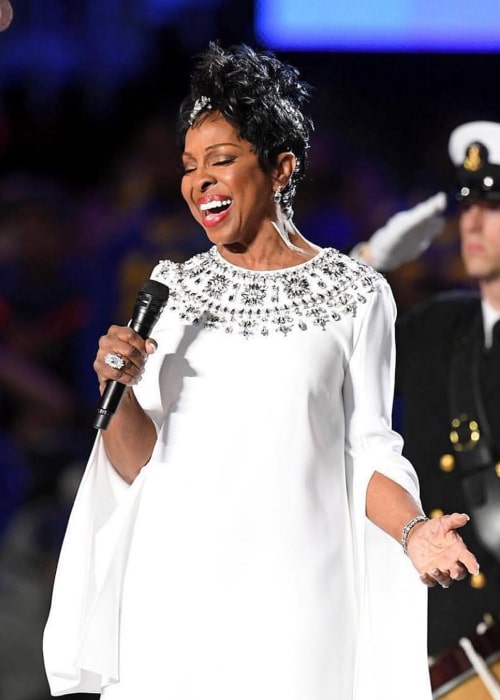 Gladys Knight as seen in an Instagram Post in February 2019