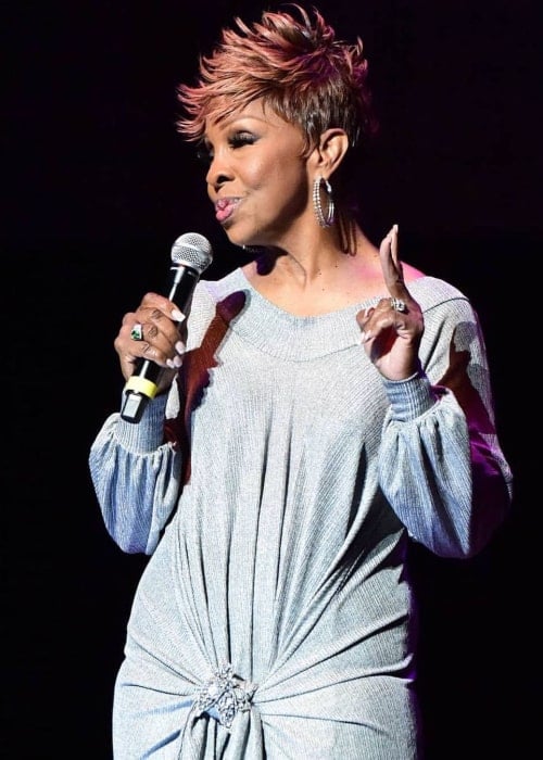Gladys Knight as seen in an Instagram Post in June 2019