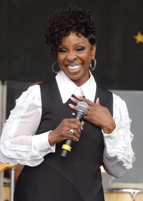 Gladys Knight as seen in an Instagram Post in May 2019