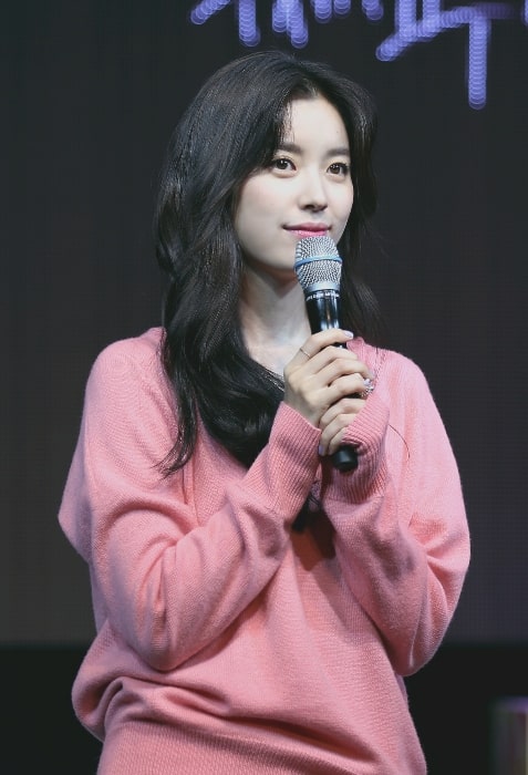 Han Hyo-joo in June 2017