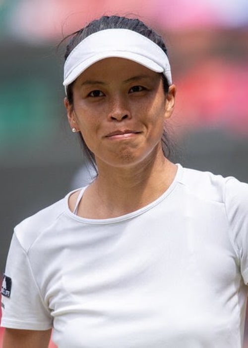 Hsieh Su-wei as seen in an Instagram Post in July 2019