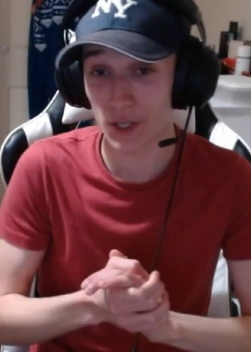 Jack Manifold as seen in a screenshot from a stream of his in March 2020