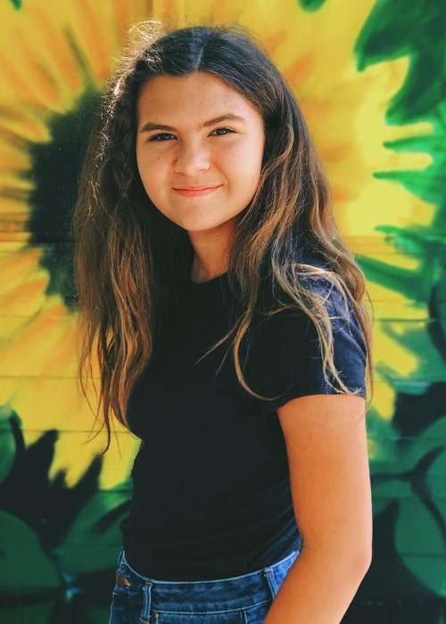 Jaedyn Slyfox as seen in a picture that was taken in Seattle, Washington in July 2019