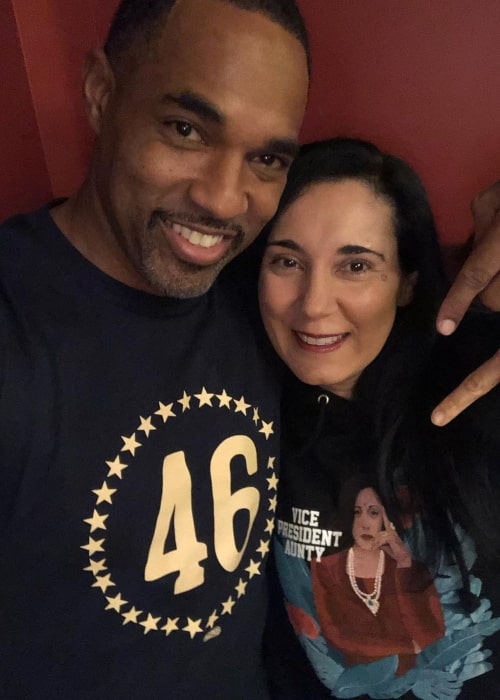 Jason George And Wife