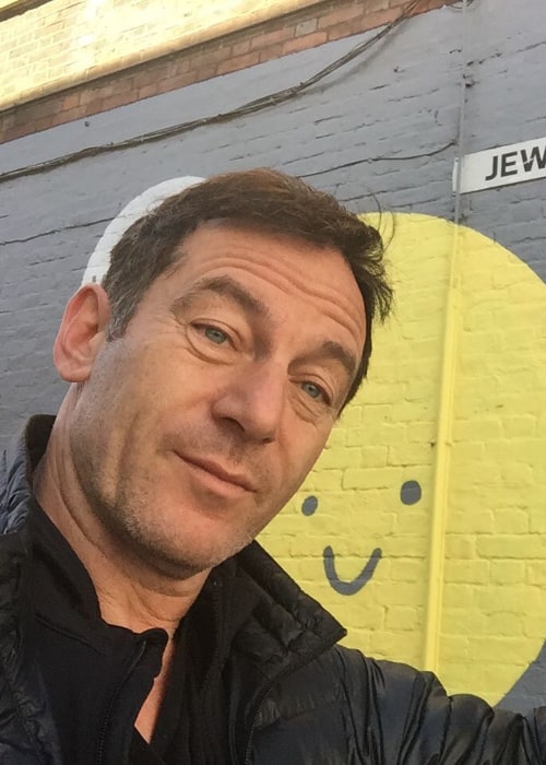 Jason Isaacs as seen in an Instagram Post in February 2016