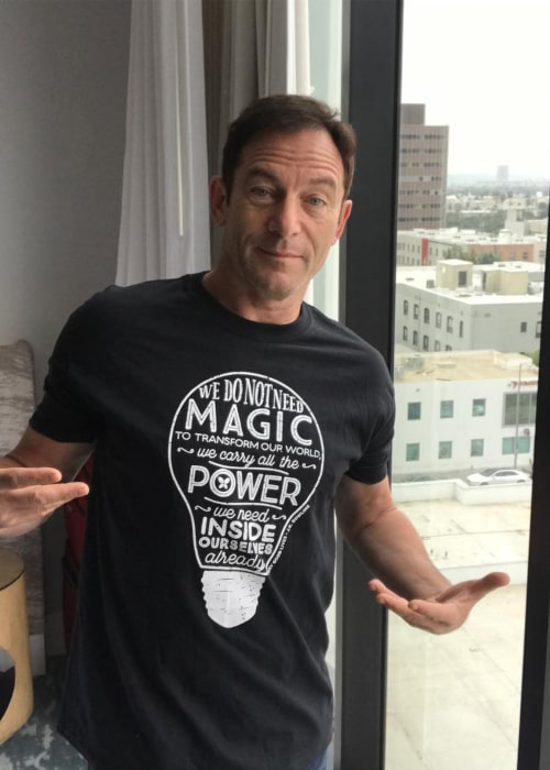 Jason Isaacs as seen in an Instagram Post in September 2017