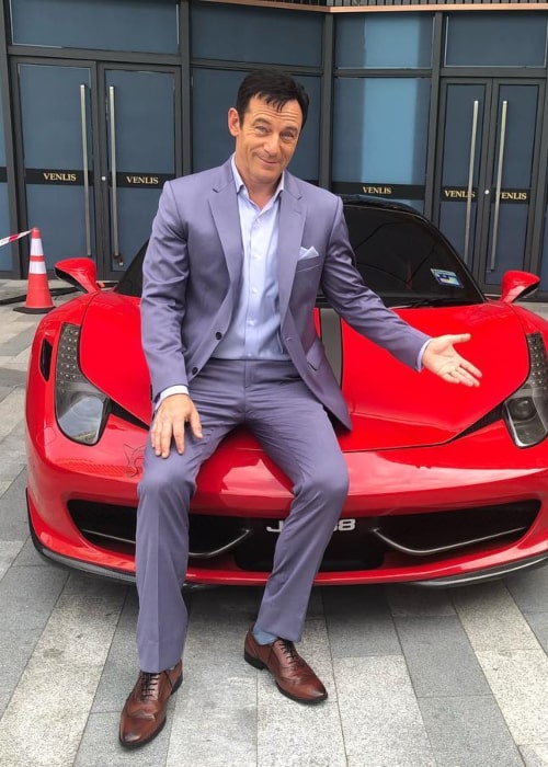 Jason Isaacs as seen in an Instagram Post in September 2018