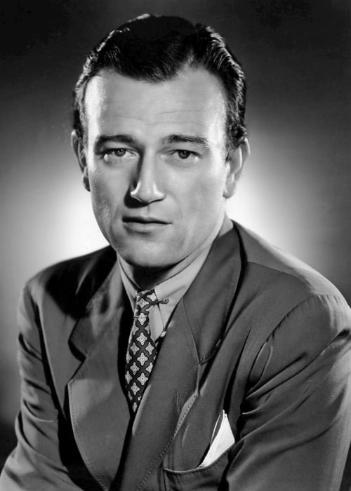 John Wayne as seen in the 1940 film 'The Long Voyage Home'