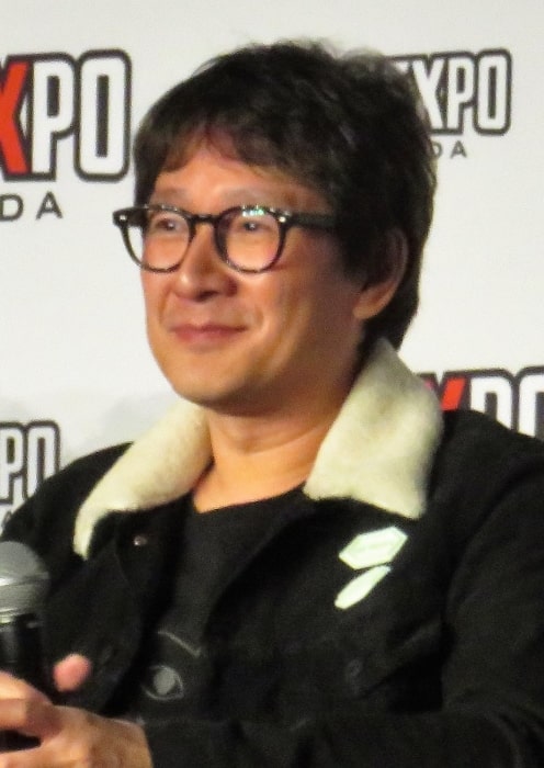 Jonathan Ke Quan as seen at Fan Expo Canada in 2019